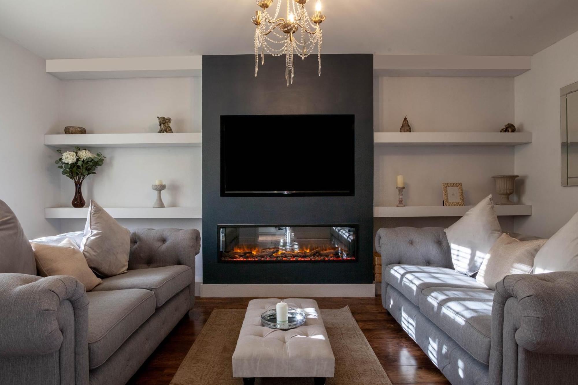 Modern 3 Bedroom House With Parking Bath Exteriör bild